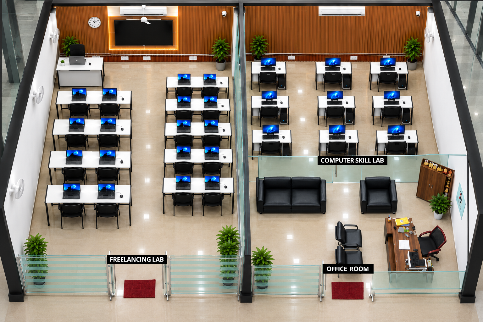 IT Computer City campus