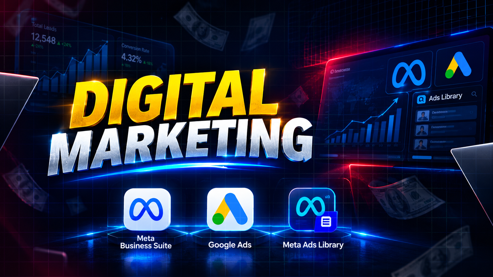 Digital Marketing Mastery Course