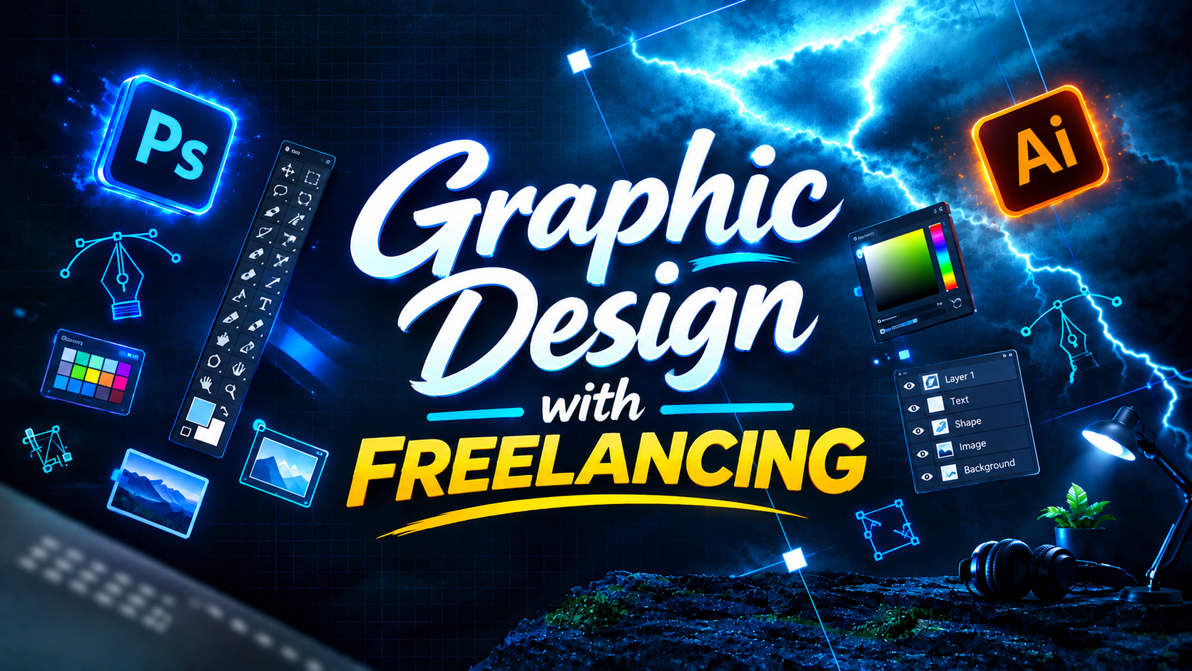 Graphics Design for Freelancing Course