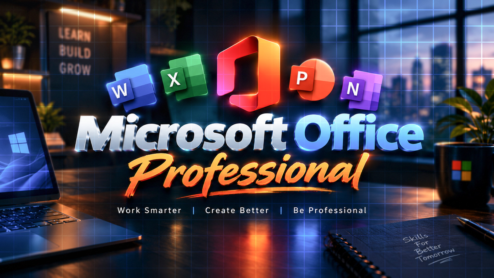 Professional Computer Skills (Advance Office)