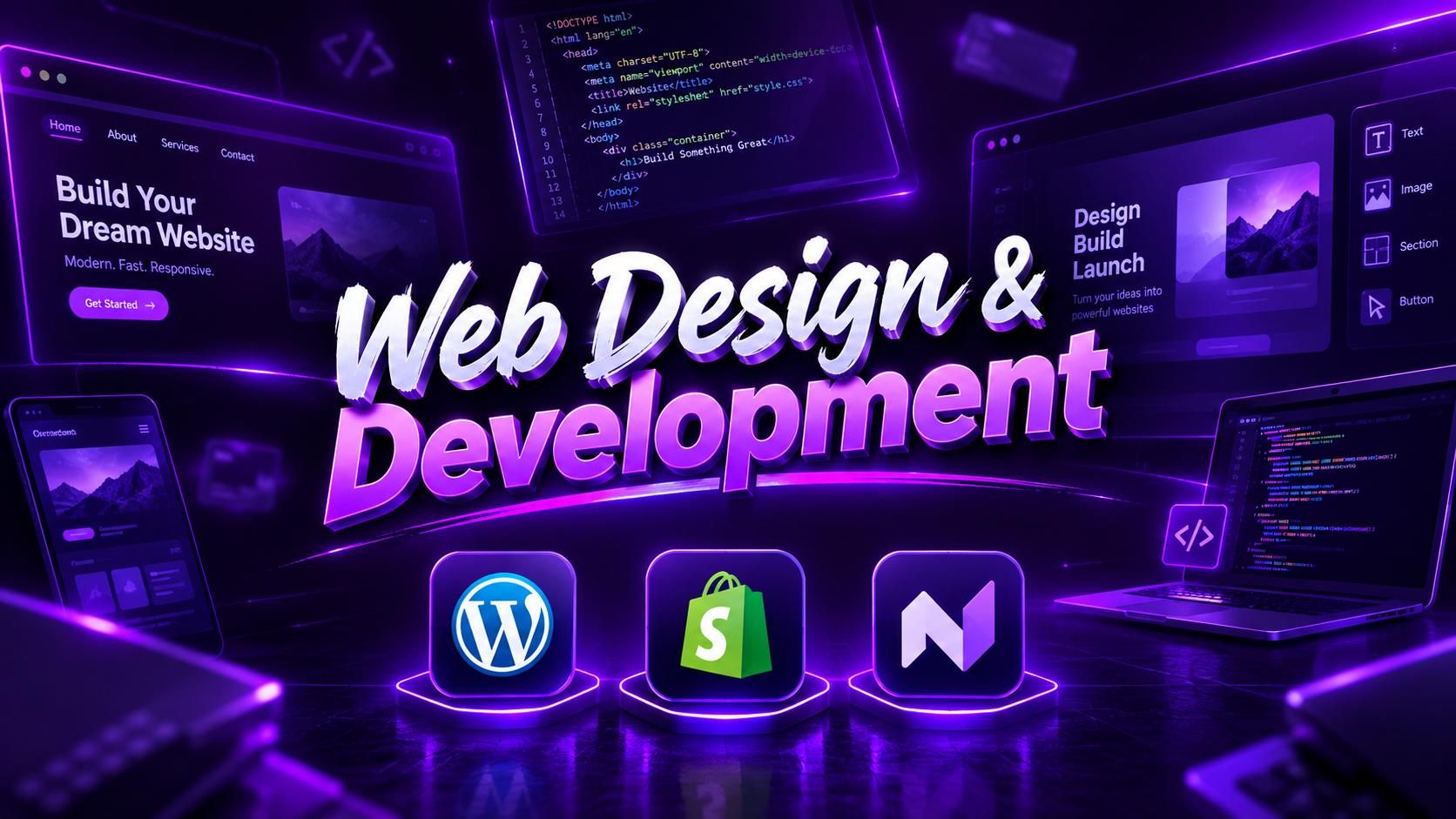 Web Design Mastery with Freelancing