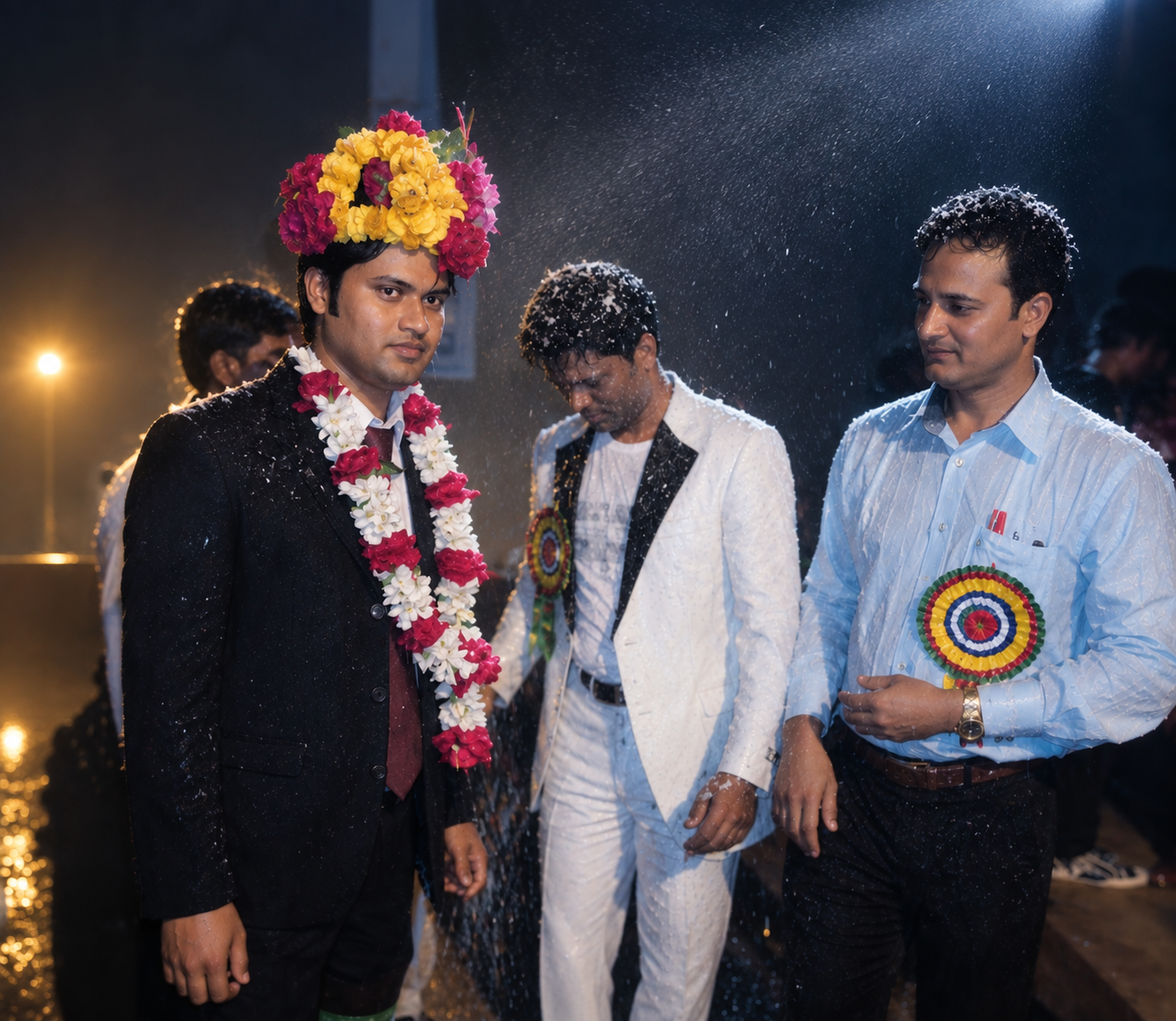 Reception by District Administrator, 2011